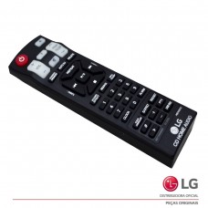 CONTROLE REMOTO LG CM8360 CM8460 CM9760 CM9960 OM5560 OM7560 AKB74955302